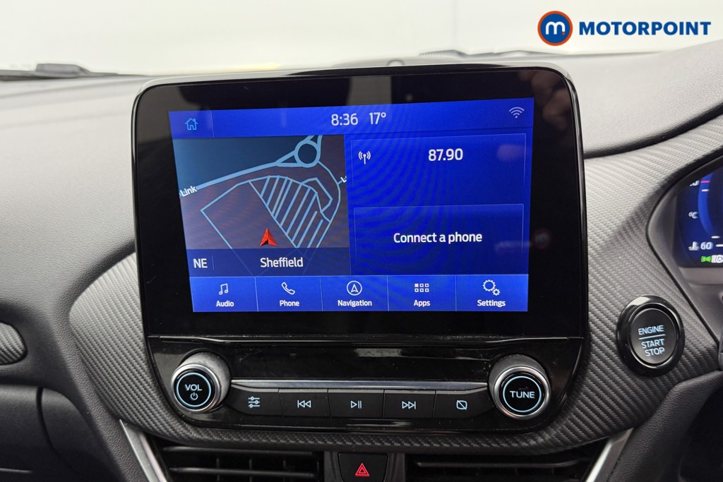 Ford Puma St-Line X Manual Petrol-Electric Hybrid SUV - Stock Number (1551021) - 9th supplementary image