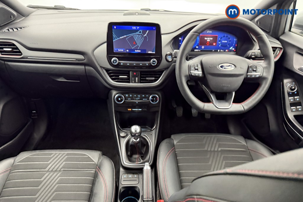 Ford Puma St-Line X Manual Petrol-Electric Hybrid SUV - Stock Number (1551021) - 1st supplementary image