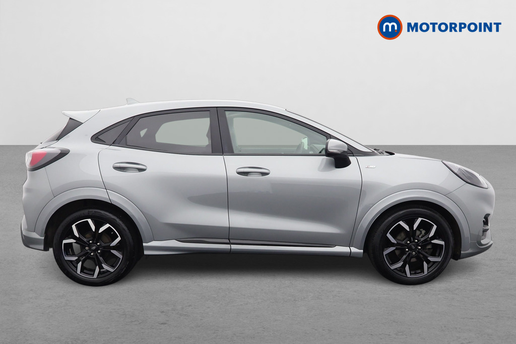 Ford Puma St-Line X Manual Petrol-Electric Hybrid SUV - Stock Number (1551021) - Drivers side