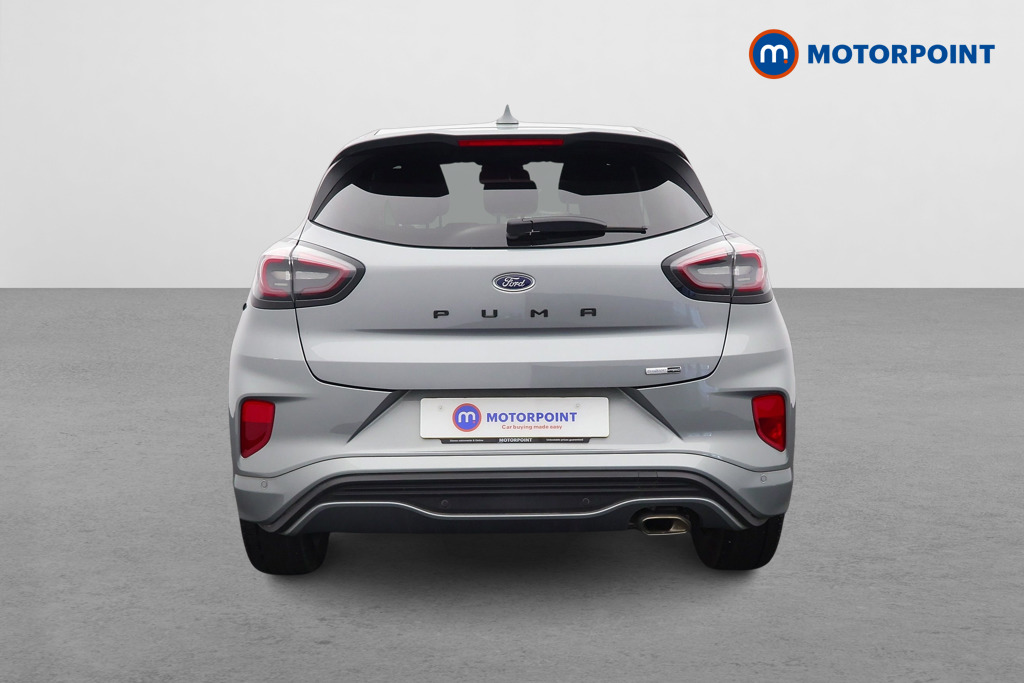 Ford Puma St-Line X Manual Petrol-Electric Hybrid SUV - Stock Number (1551021) - Rear bumper