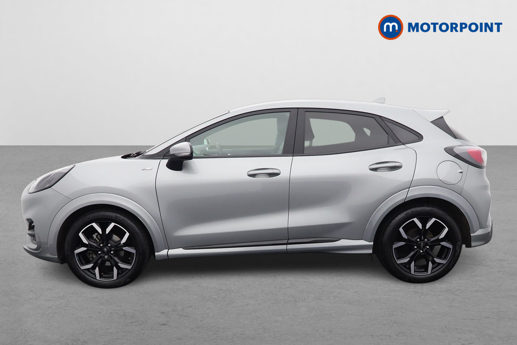 Ford Puma St-Line X Manual Petrol-Electric Hybrid SUV - Stock Number (1551021) - Passenger side