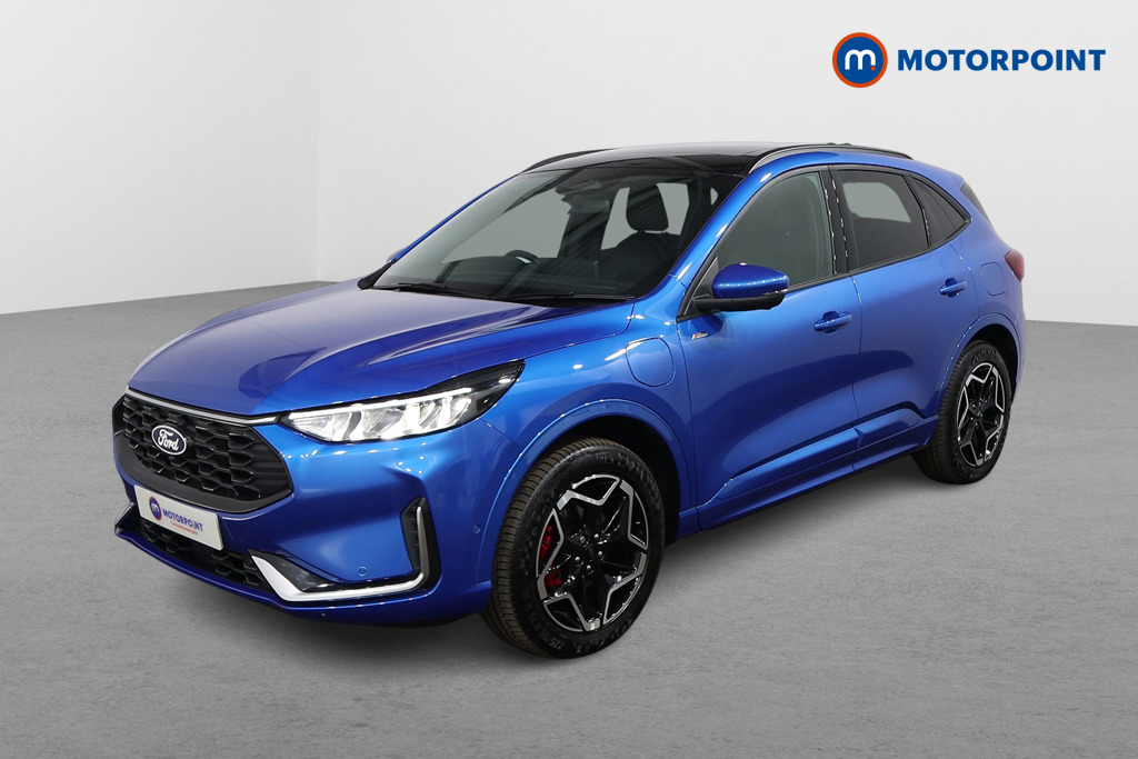 Ford Kuga St-Line X Automatic Petrol Plug-In Hybrid SUV - Stock Number (1551177) - Passenger side front corner