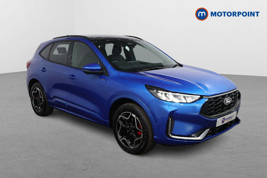 Ford Kuga St-Line X Automatic Petrol Plug-In Hybrid SUV - Stock Number (1551177) - Drivers side front corner