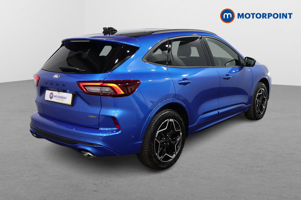 Ford Kuga St-Line X Automatic Petrol Plug-In Hybrid SUV - Stock Number (1551177) - Drivers side rear corner