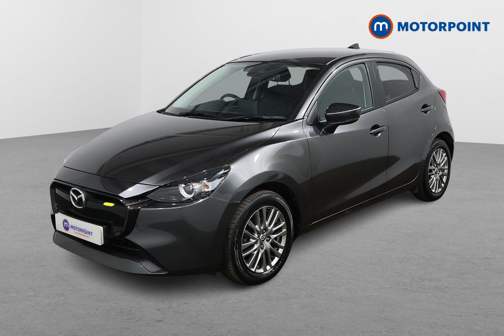 Mazda 2 Exclusive-Line Manual Petrol-Electric Hybrid Hatchback - Stock Number (1551246) - Passenger side front corner