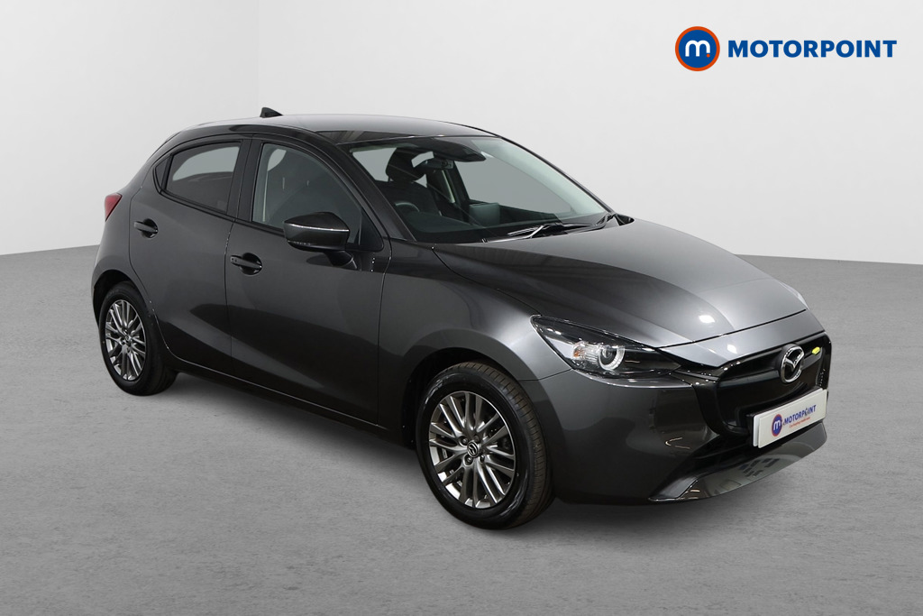 Mazda 2 Exclusive-Line Manual Petrol-Electric Hybrid Hatchback - Stock Number (1551246) - Drivers side front corner