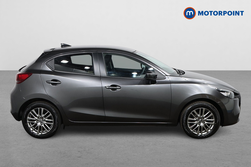 Mazda 2 Exclusive-Line Manual Petrol-Electric Hybrid Hatchback - Stock Number (1551246) - Drivers side