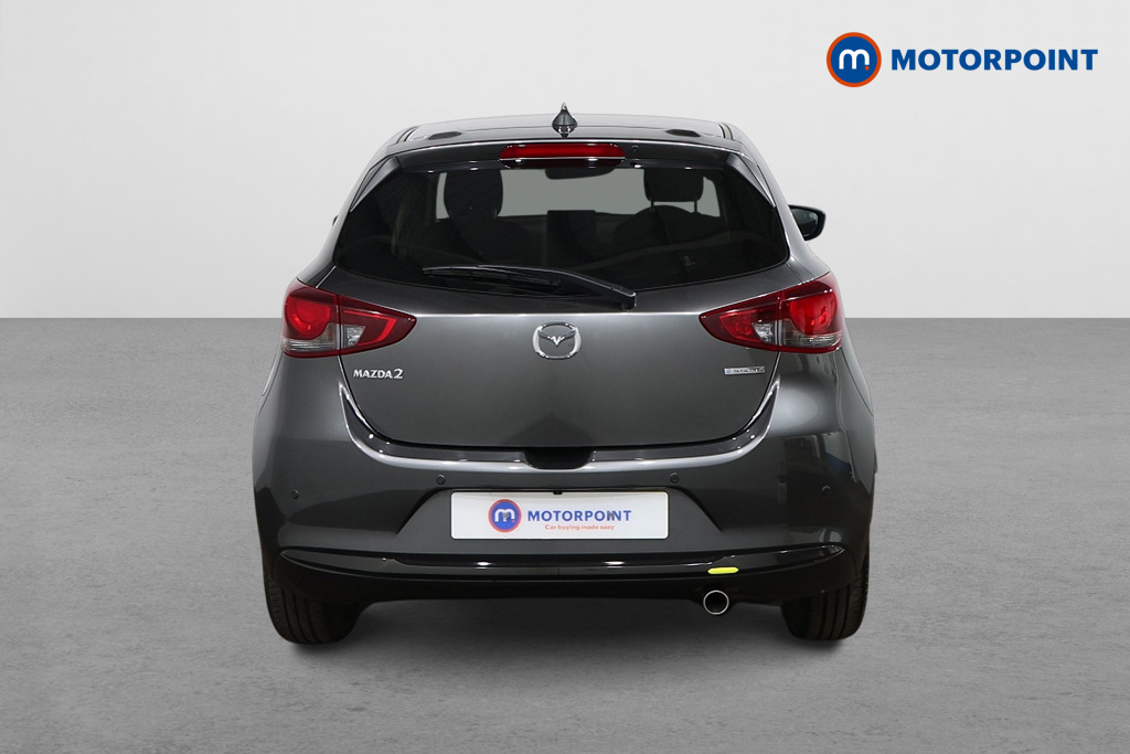Mazda 2 Exclusive-Line Manual Petrol-Electric Hybrid Hatchback - Stock Number (1551246) - Rear bumper