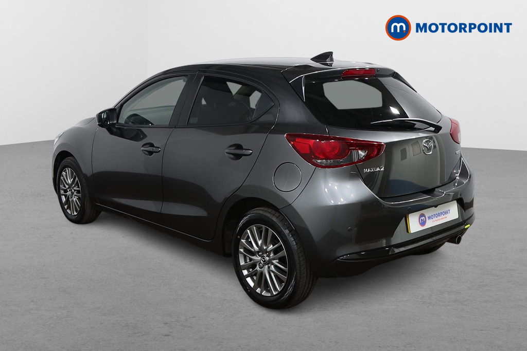 Mazda 2 Exclusive-Line Manual Petrol-Electric Hybrid Hatchback - Stock Number (1551246) - Passenger side rear corner