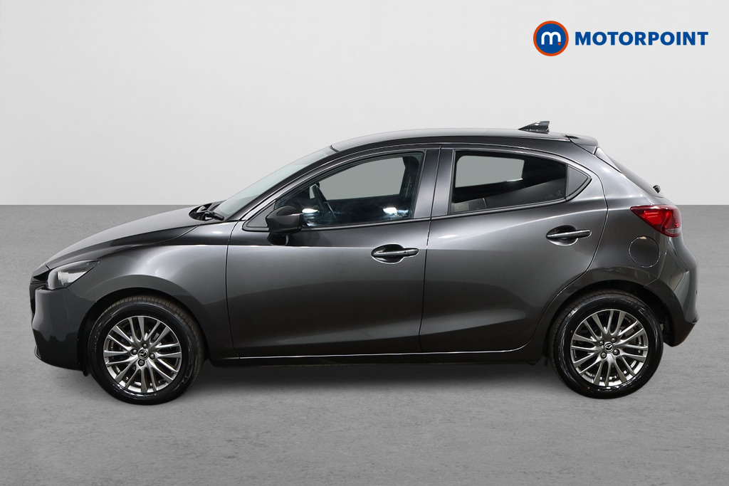 Mazda 2 Exclusive-Line Manual Petrol-Electric Hybrid Hatchback - Stock Number (1551246) - Passenger side