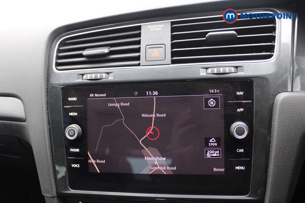 Volkswagen Golf Match Edition Automatic Petrol Hatchback - Stock Number (1551294) - 7th supplementary image