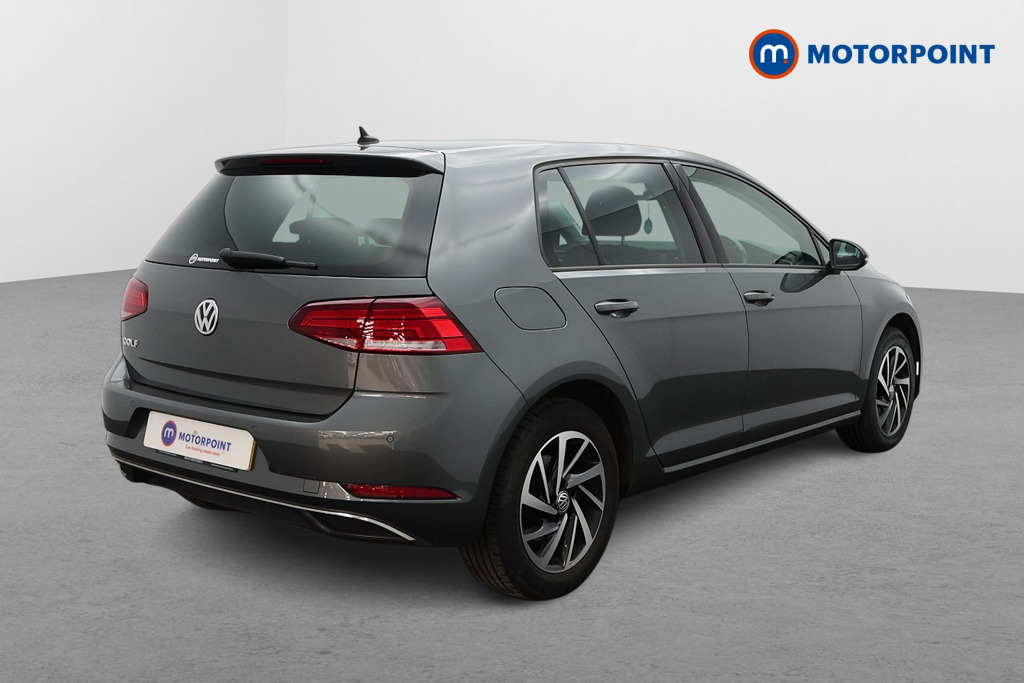 Volkswagen Golf Match Edition Automatic Petrol Hatchback - Stock Number (1551294) - Drivers side rear corner