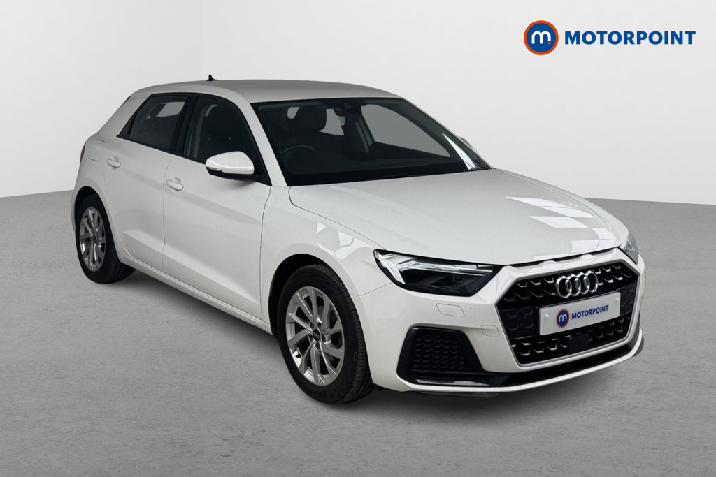 Audi A1 Sport Manual Petrol Hatchback - Stock Number (1551299) - Drivers side front corner