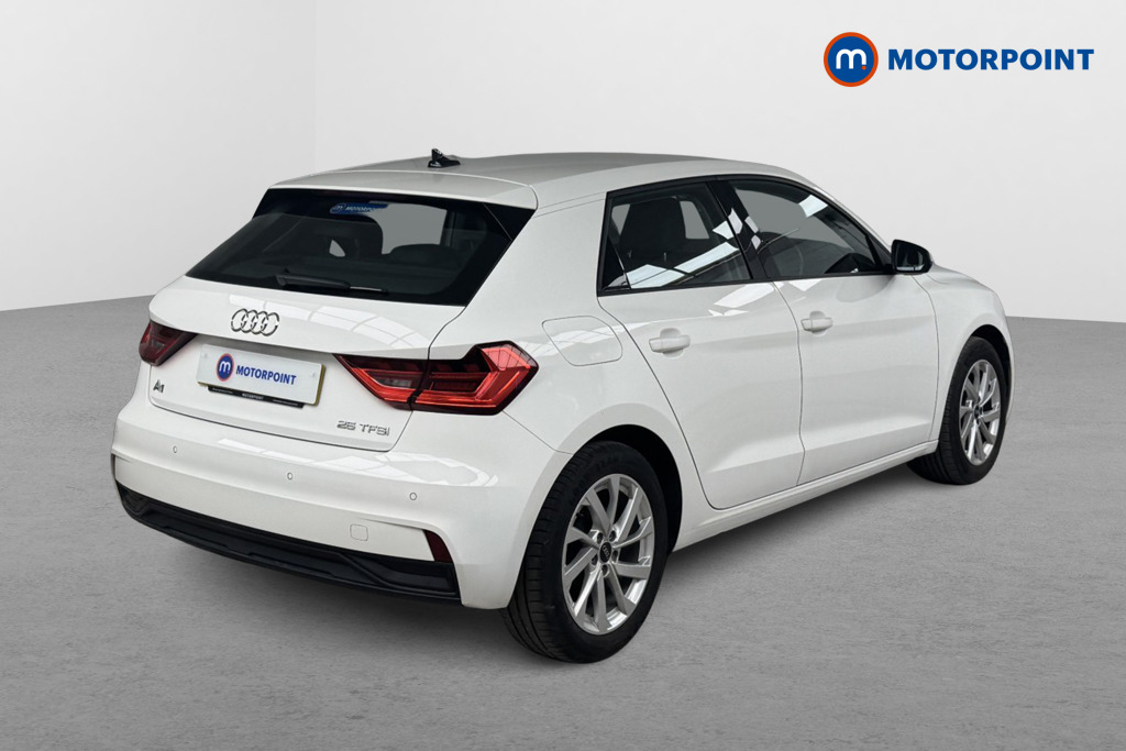 Audi A1 Sport Manual Petrol Hatchback - Stock Number (1551299) - Drivers side rear corner