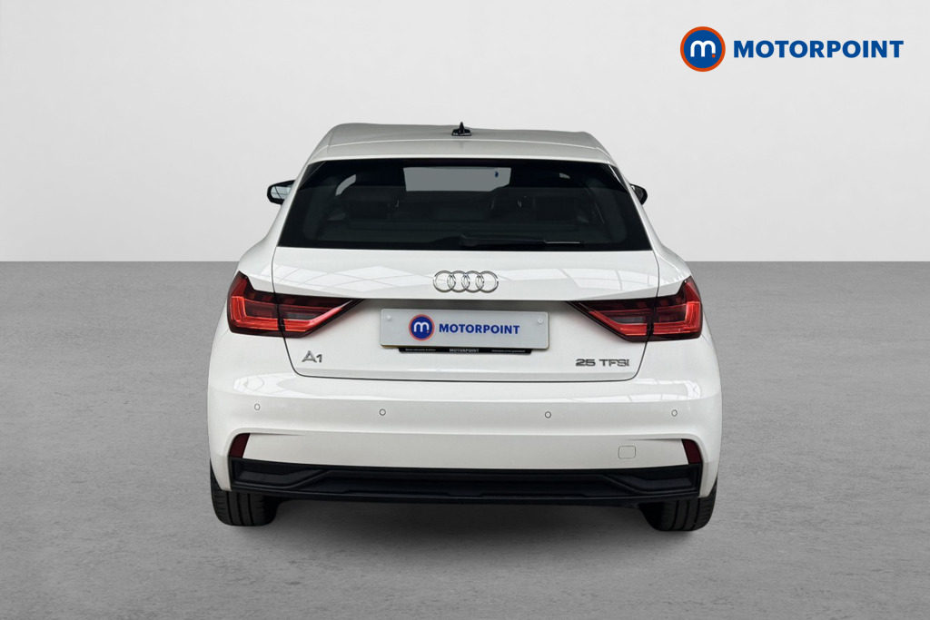 Audi A1 Sport Manual Petrol Hatchback - Stock Number (1551299) - Rear bumper