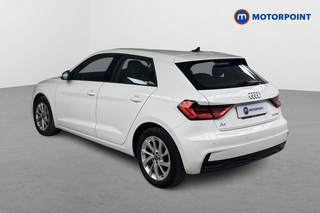 Audi A1 Sport Manual Petrol Hatchback - Stock Number (1551299) - Passenger side rear corner