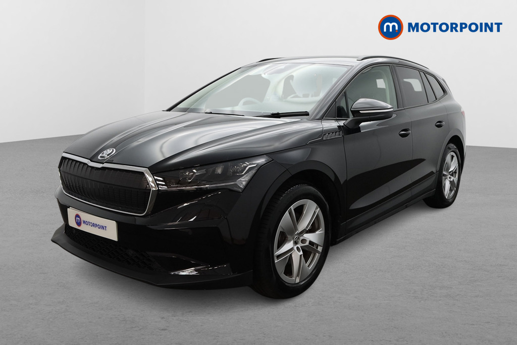 Skoda Enyaq Edition Automatic Electric SUV - Stock Number (1551302) - Passenger side front corner