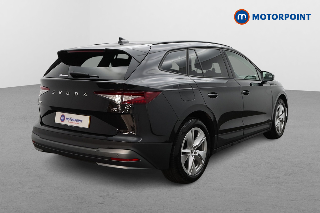 Skoda Enyaq Edition Automatic Electric SUV - Stock Number (1551302) - Drivers side rear corner