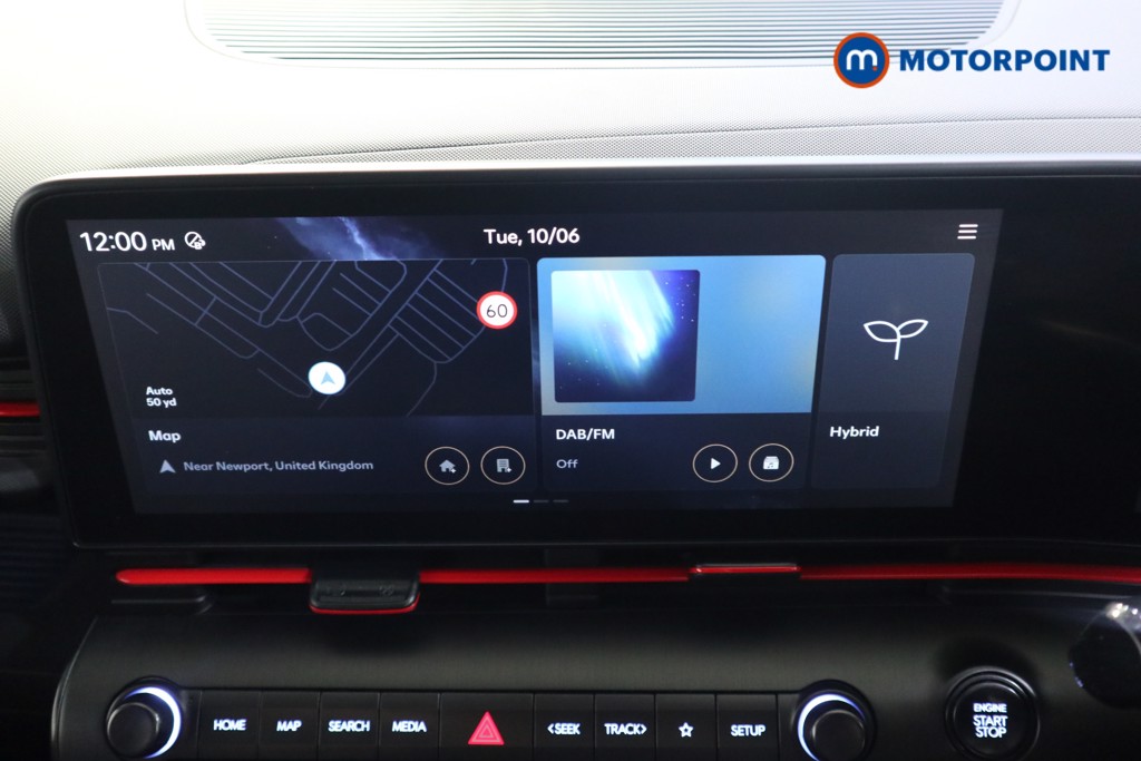 Hyundai Kona N Line Automatic Petrol-Electric Hybrid SUV - Stock Number (1551486) - 6th supplementary image