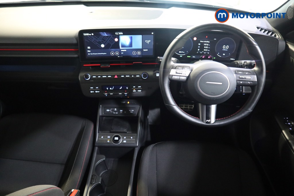 Hyundai Kona N Line Automatic Petrol-Electric Hybrid SUV - Stock Number (1551486) - 1st supplementary image