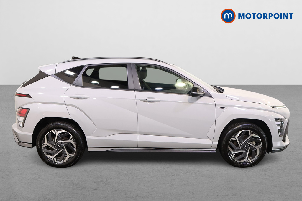 Hyundai Kona N Line Automatic Petrol-Electric Hybrid SUV - Stock Number (1551486) - Drivers side