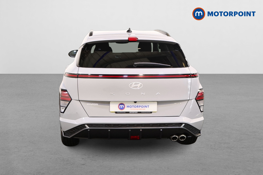 Hyundai Kona N Line Automatic Petrol-Electric Hybrid SUV - Stock Number (1551486) - Rear bumper