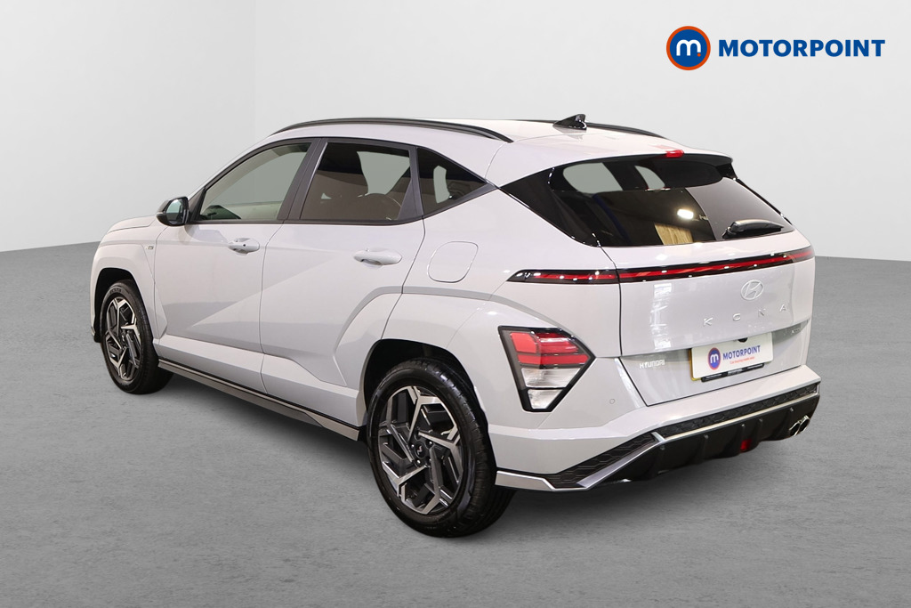 Hyundai Kona N Line Automatic Petrol-Electric Hybrid SUV - Stock Number (1551486) - Passenger side rear corner