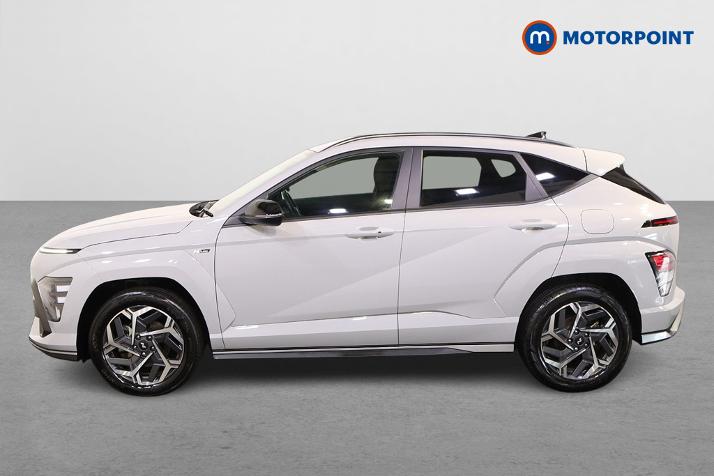 Hyundai Kona N Line Automatic Petrol-Electric Hybrid SUV - Stock Number (1551486) - Passenger side
