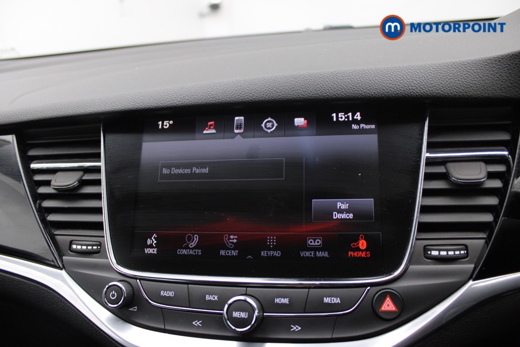 Vauxhall Astra Elite Nav Automatic Petrol Hatchback - Stock Number (1551690) - 5th supplementary image