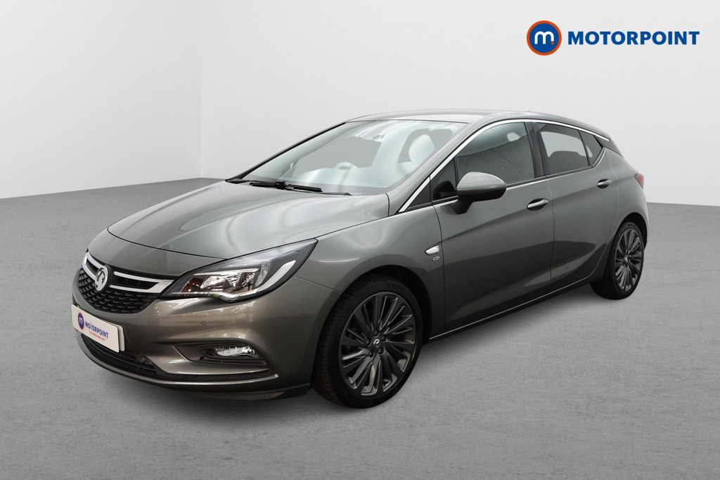 Vauxhall Astra Elite Nav Automatic Petrol Hatchback - Stock Number (1551690) - Passenger side front corner