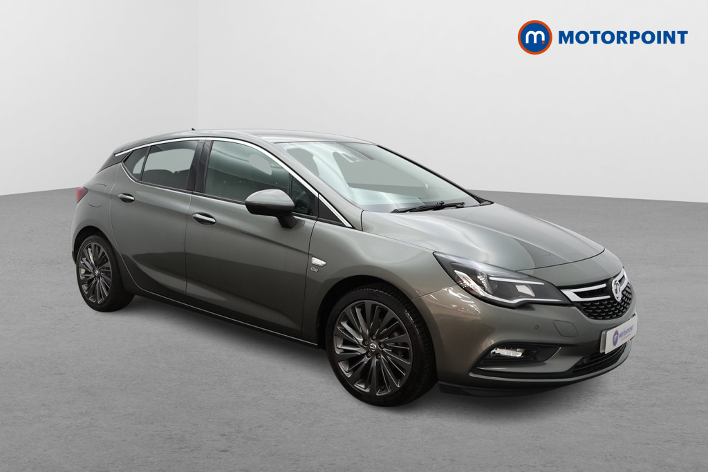 Vauxhall Astra Elite Nav Automatic Petrol Hatchback - Stock Number (1551690) - Drivers side front corner