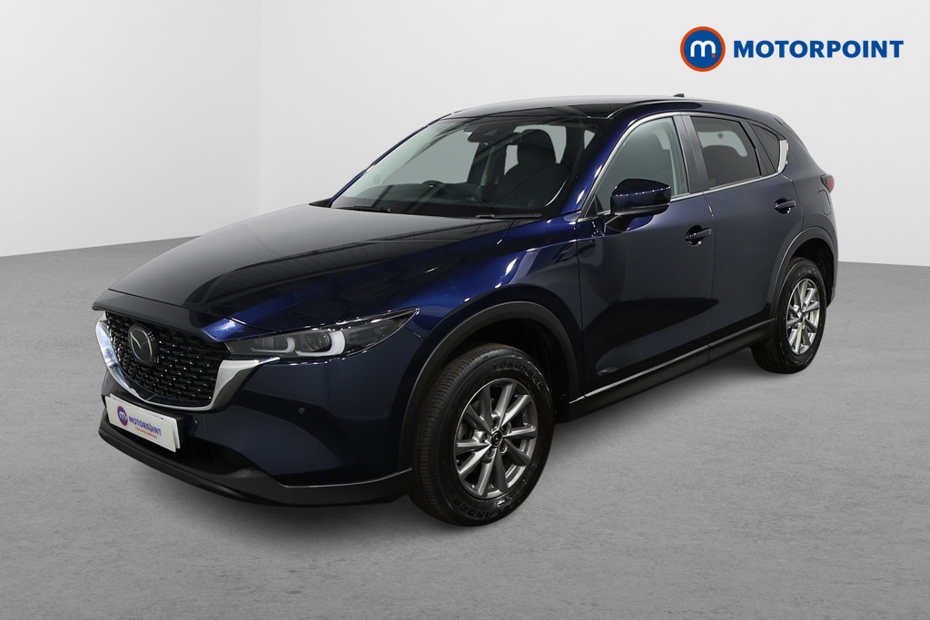 Mazda Cx-5 Centre-Line Automatic Petrol-Electric Hybrid SUV - Stock Number (1551821) - Passenger side front corner