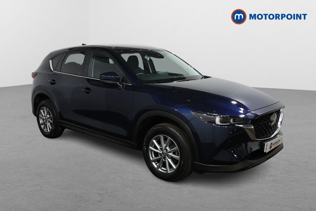Mazda Cx-5 Centre-Line Automatic Petrol-Electric Hybrid SUV - Stock Number (1551821) - Drivers side front corner