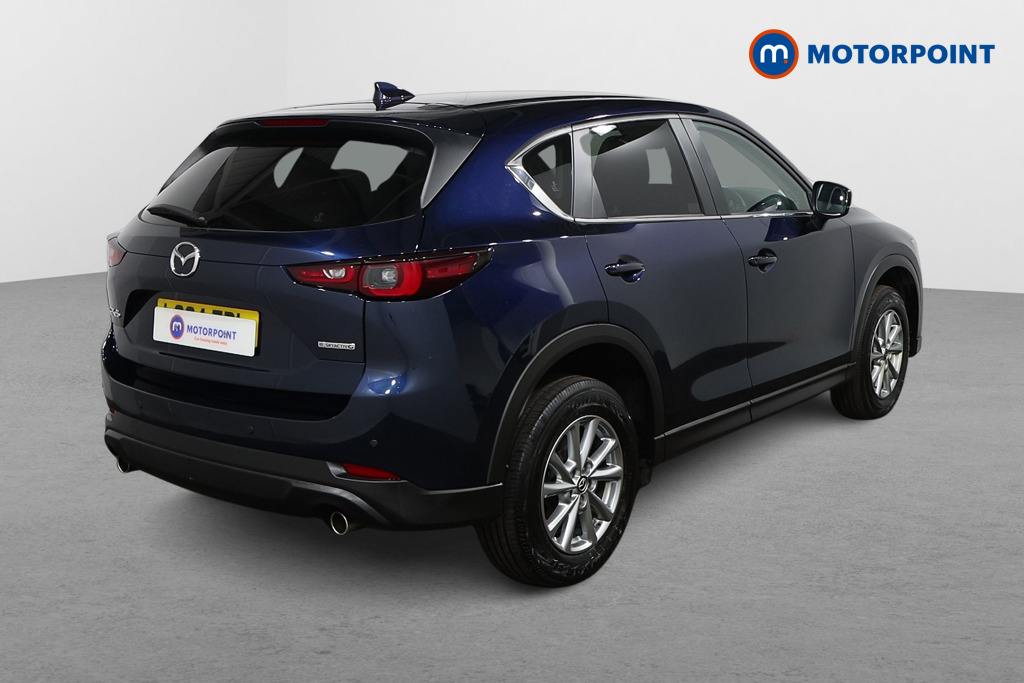 Mazda Cx-5 Centre-Line Automatic Petrol-Electric Hybrid SUV - Stock Number (1551821) - Drivers side rear corner