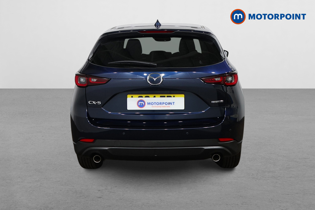 Mazda Cx-5 Centre-Line Automatic Petrol-Electric Hybrid SUV - Stock Number (1551821) - Rear bumper