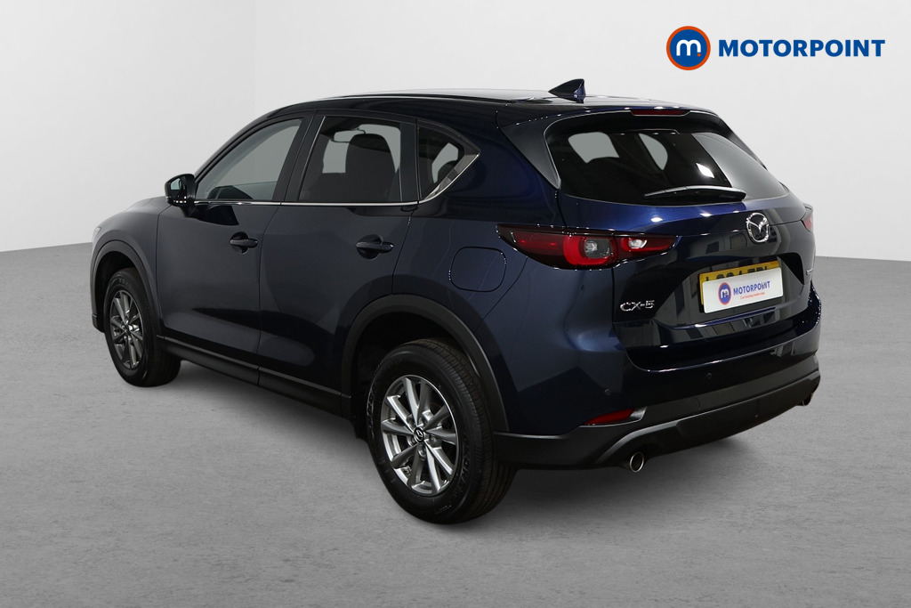 Mazda Cx-5 Centre-Line Automatic Petrol-Electric Hybrid SUV - Stock Number (1551821) - Passenger side rear corner