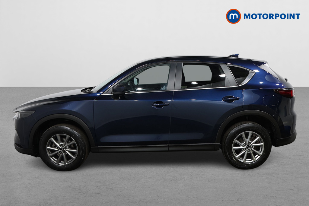 Mazda Cx-5 Centre-Line Automatic Petrol-Electric Hybrid SUV - Stock Number (1551821) - Passenger side