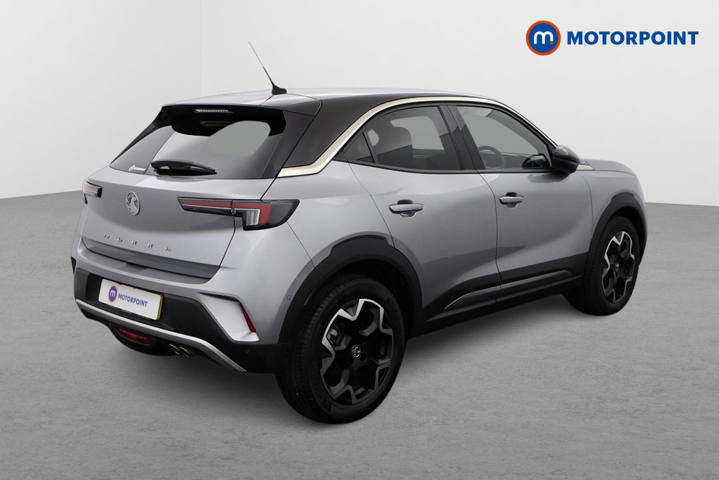Vauxhall Mokka Ultimate Nav Automatic Petrol SUV - Stock Number (1551833) - Drivers side rear corner