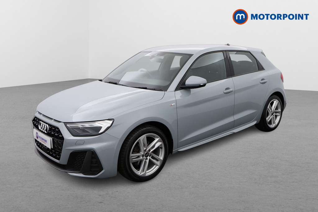 Audi A1 S Line Manual Petrol Hatchback - Stock Number (1551843) - Passenger side front corner