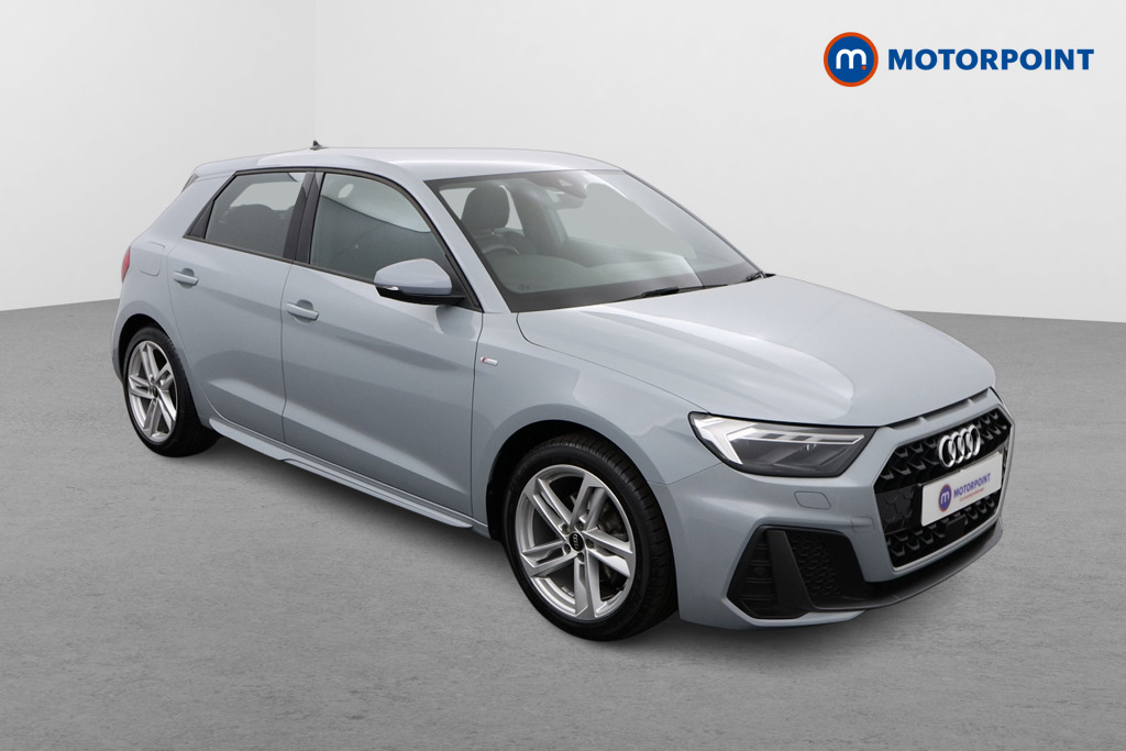 Audi A1 S Line Manual Petrol Hatchback - Stock Number (1551843) - Drivers side front corner