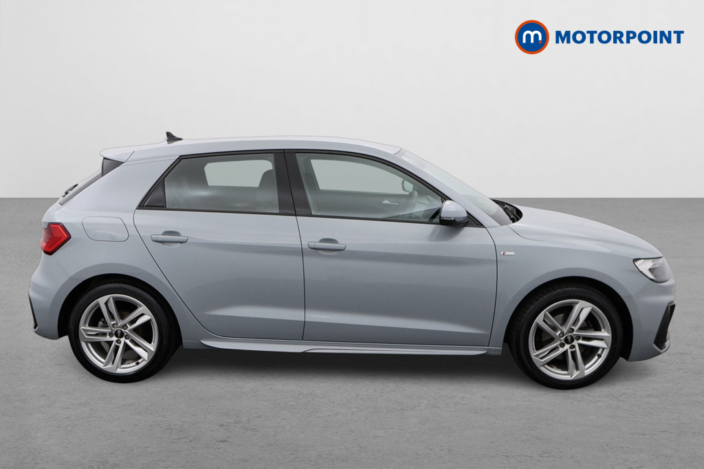 Audi A1 S Line Manual Petrol Hatchback - Stock Number (1551843) - Drivers side