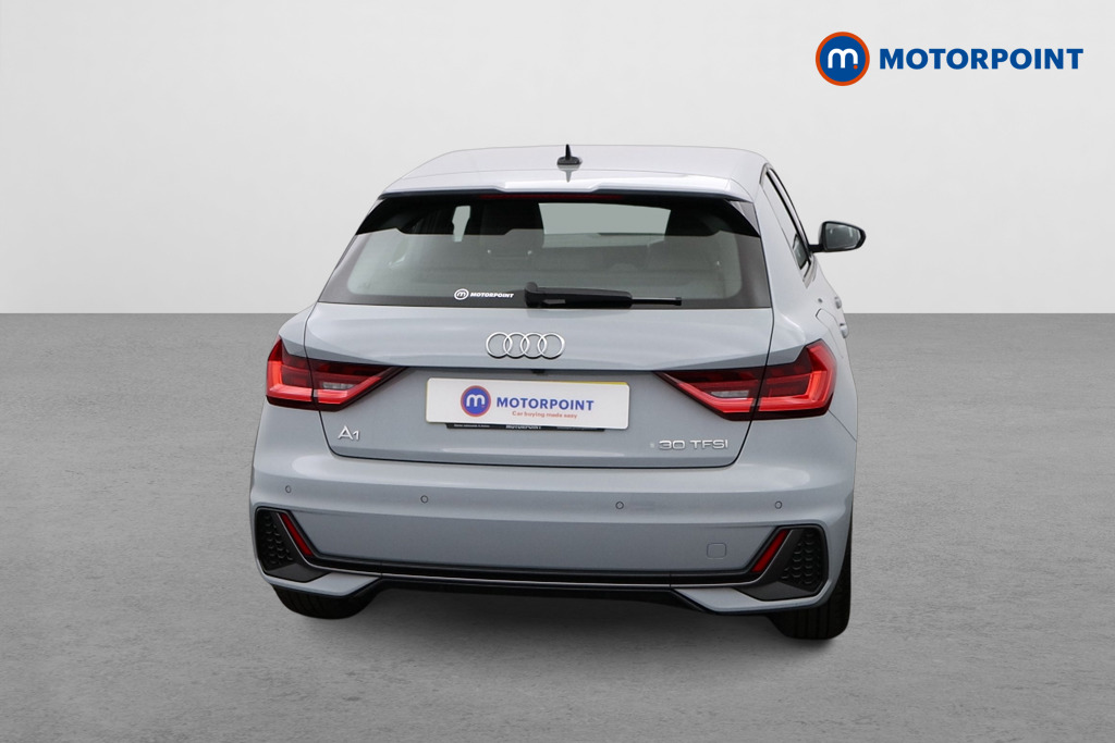 Audi A1 S Line Manual Petrol Hatchback - Stock Number (1551843) - Rear bumper