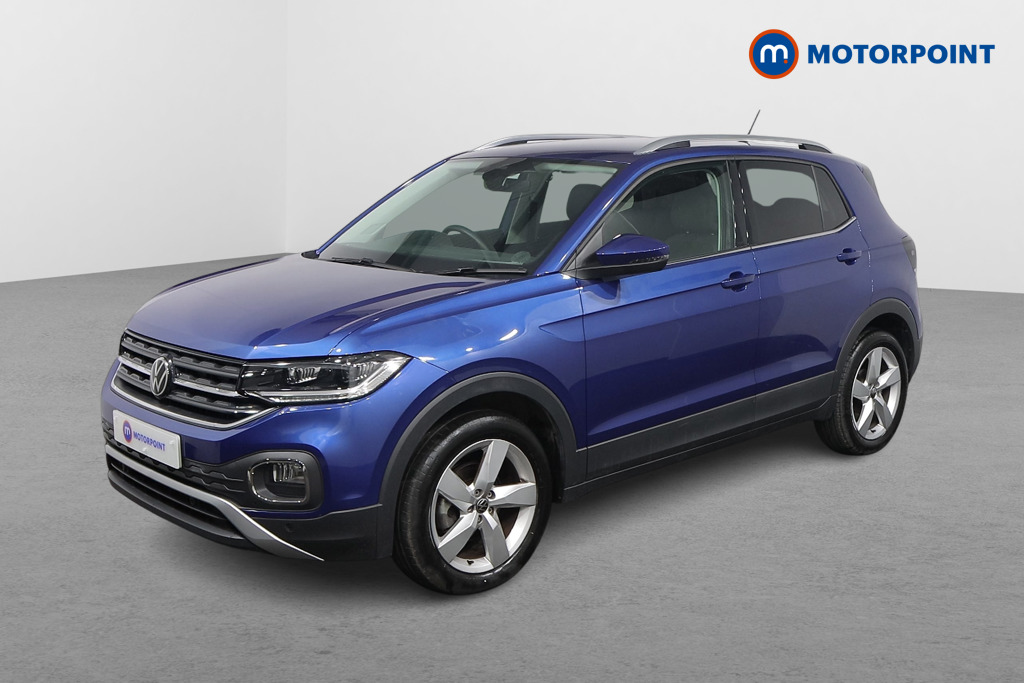Volkswagen T-Cross SEL Manual Petrol SUV - Stock Number (1551846) - Passenger side front corner