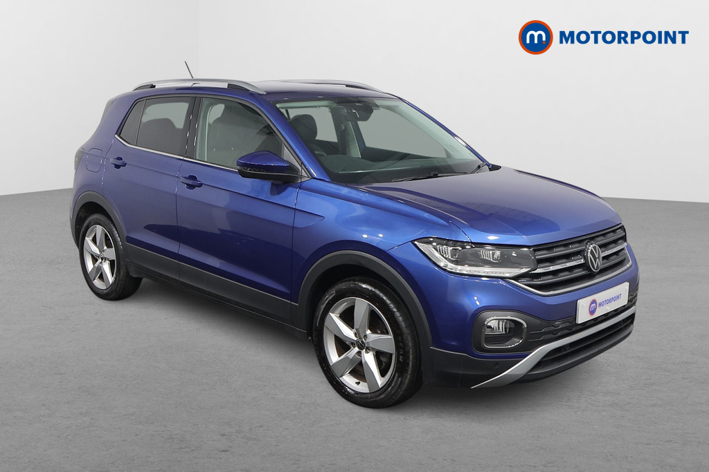 Volkswagen T-Cross SEL Manual Petrol SUV - Stock Number (1551846) - Drivers side front corner