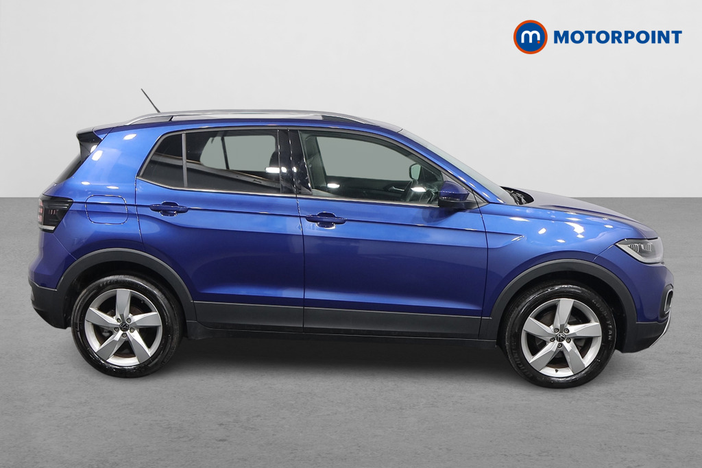 Volkswagen T-Cross SEL Manual Petrol SUV - Stock Number (1551846) - Drivers side