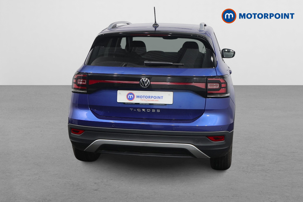Volkswagen T-Cross SEL Manual Petrol SUV - Stock Number (1551846) - Rear bumper