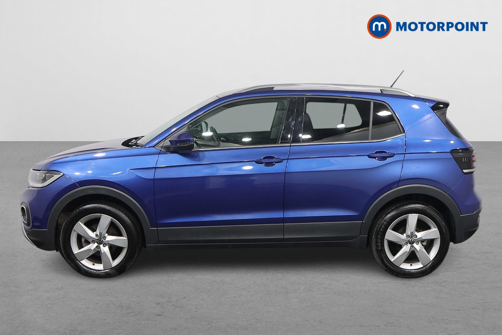 Volkswagen T-Cross SEL Manual Petrol SUV - Stock Number (1551846) - Passenger side