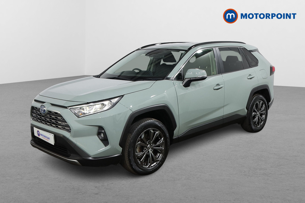 Toyota Rav4 Design Automatic Petrol-Electric Hybrid SUV - Stock Number (1551981) - Passenger side front corner