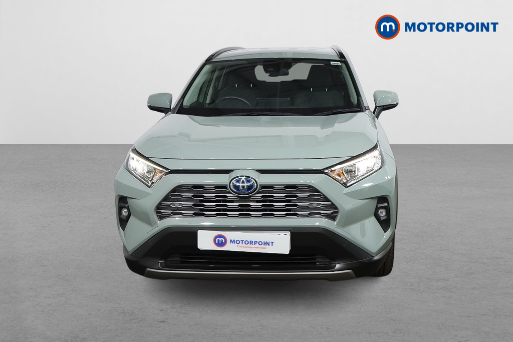 Toyota Rav4 Design Automatic Petrol-Electric Hybrid SUV - Stock Number (1551981) - Front bumper