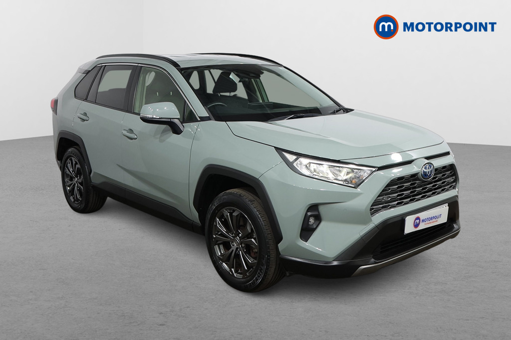 Toyota Rav4 Design Automatic Petrol-Electric Hybrid SUV - Stock Number (1551981) - Drivers side front corner